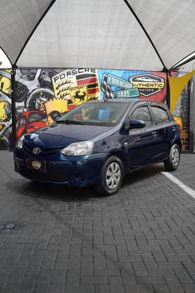TOYOTA ETIOS 1.3 X 16V FLEX 4P MANUAL